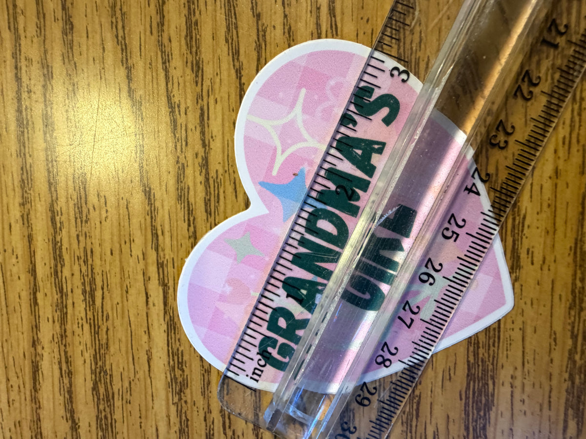 Grandma’s Girl Sticker