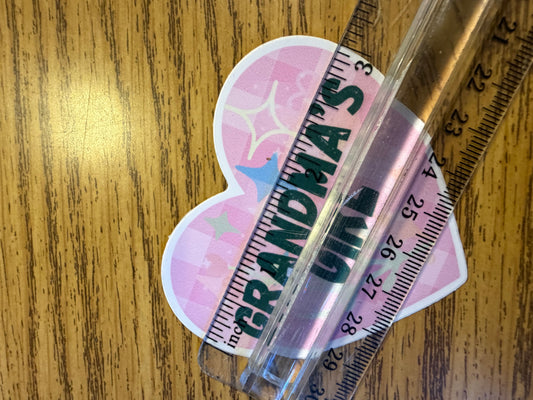 Grandma’s Girl Sticker