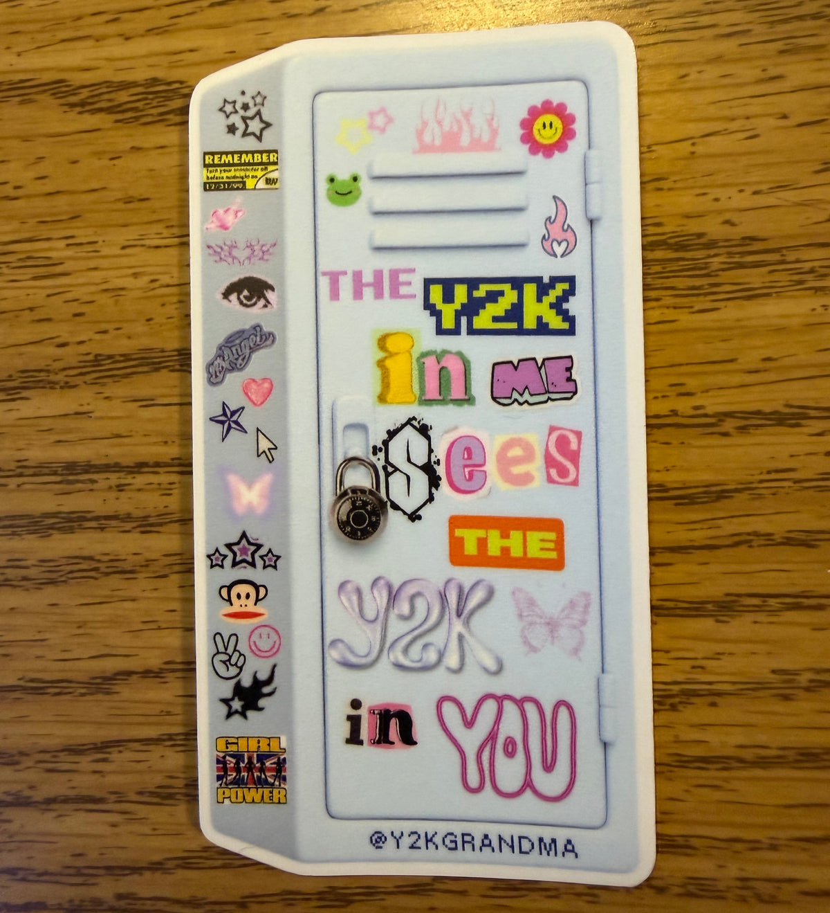 Y2K Locker 4”
