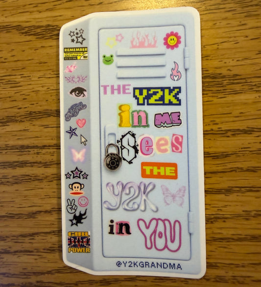 Y2K Locker 4”