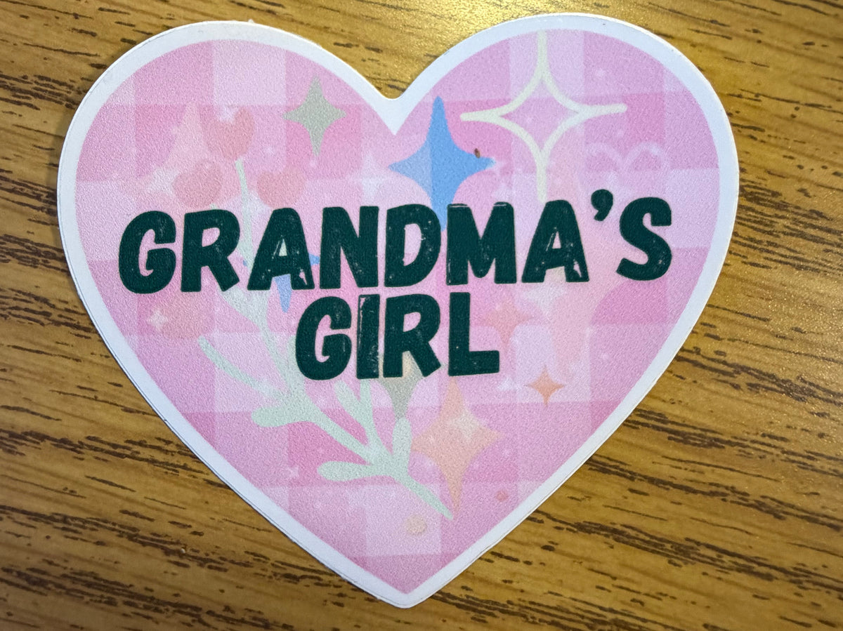 Grandma’s Girl Sticker