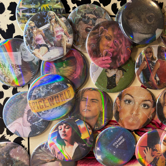 2 surprise pick magnets