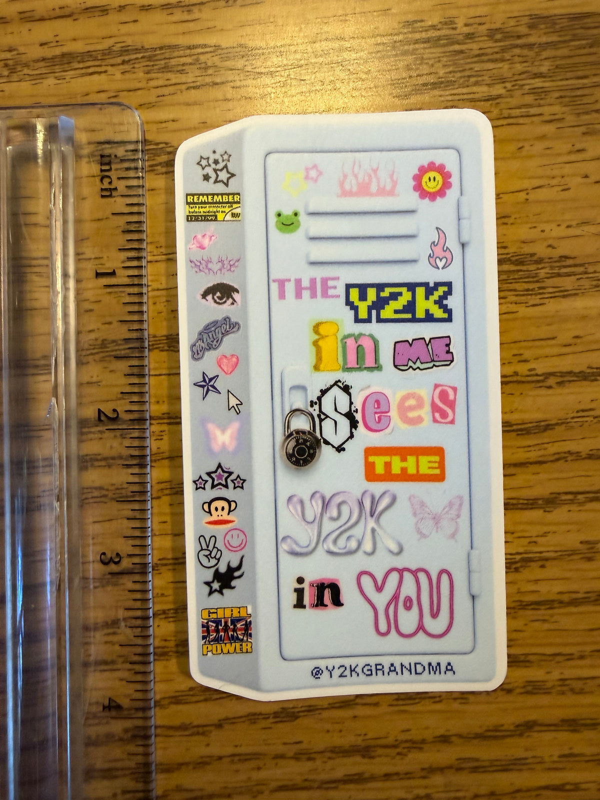 Y2K Locker 4”