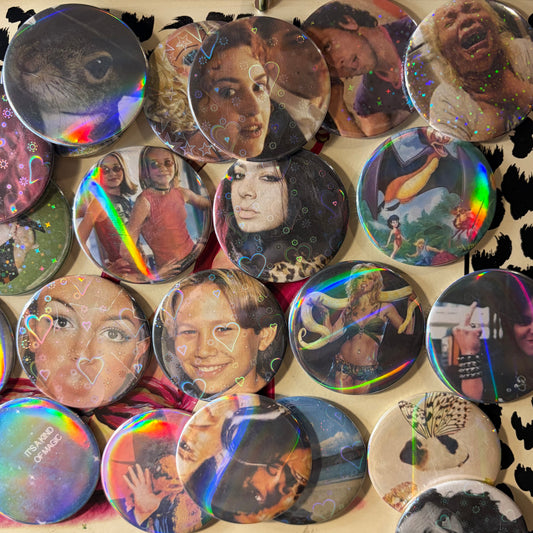 2 surprise pick magnets