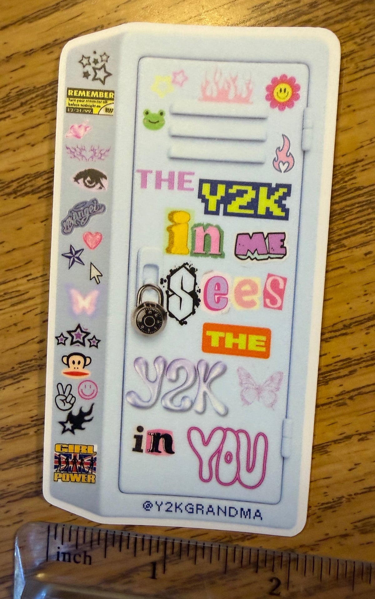 Y2K Locker 4”