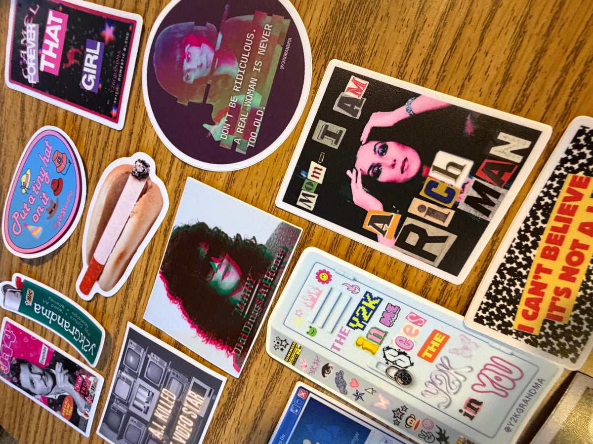 Rich Man Sticker