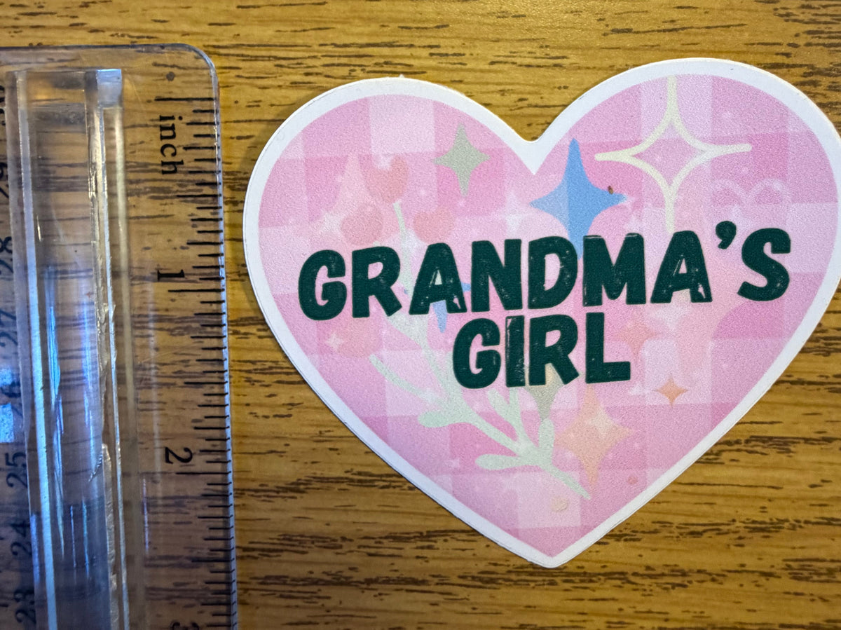 Grandma’s Girl Sticker