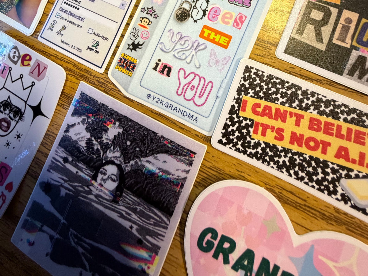 Can’t Believe A.I. Sticker